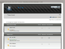 Tablet Screenshot of forum.itescs.com.br